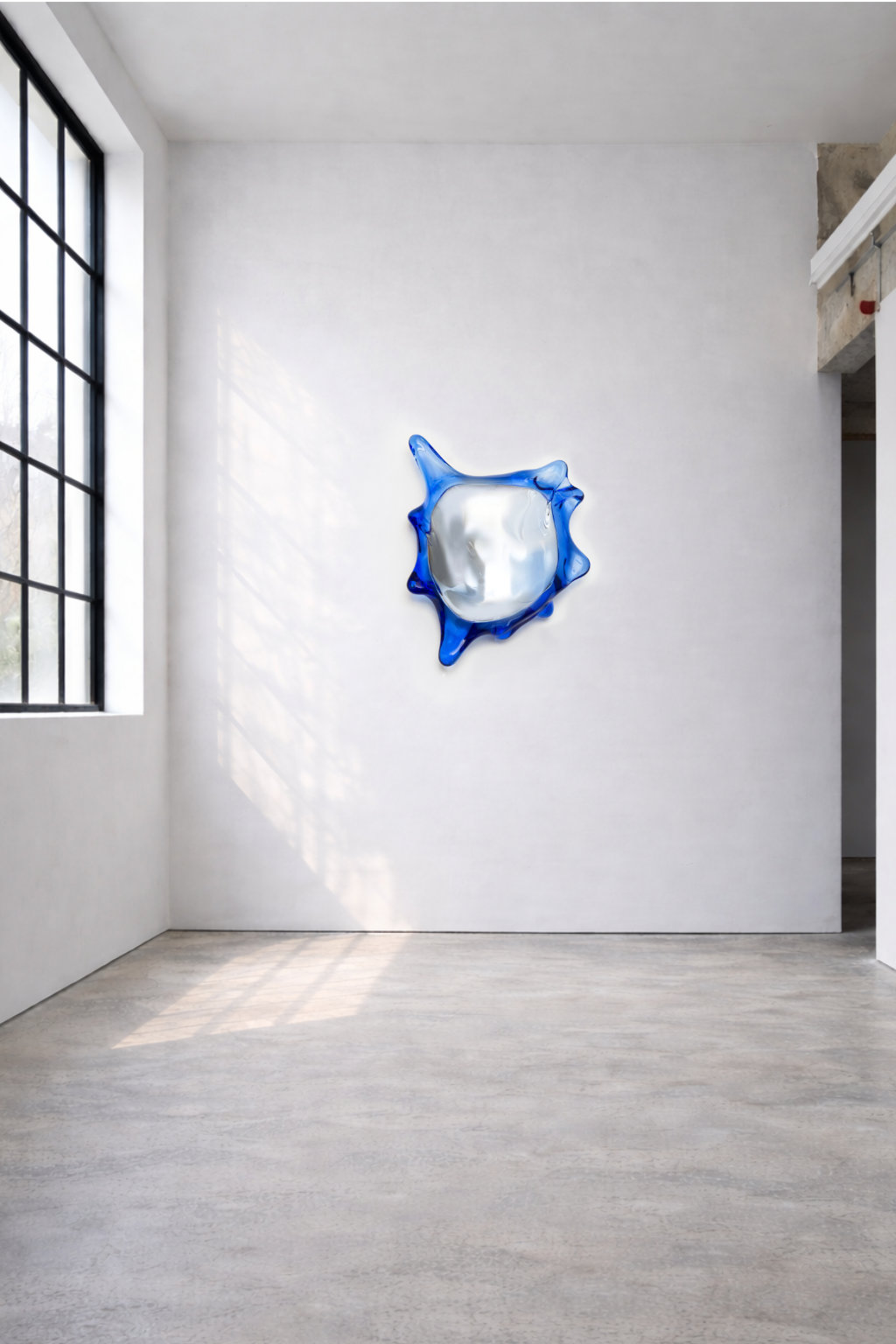 PERSONA Sculptural MIRROR / Large BLUE - Image 5