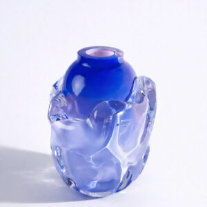 PERSONA L-size Sculptural Vase / VIOLET BLUE