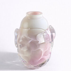 PERSONA L-size Sculptural Vase / VANILLA PINK