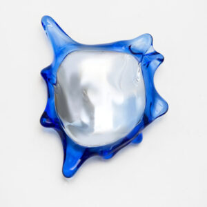 PERSONA Sculptural MIRROR / Large BLUE
